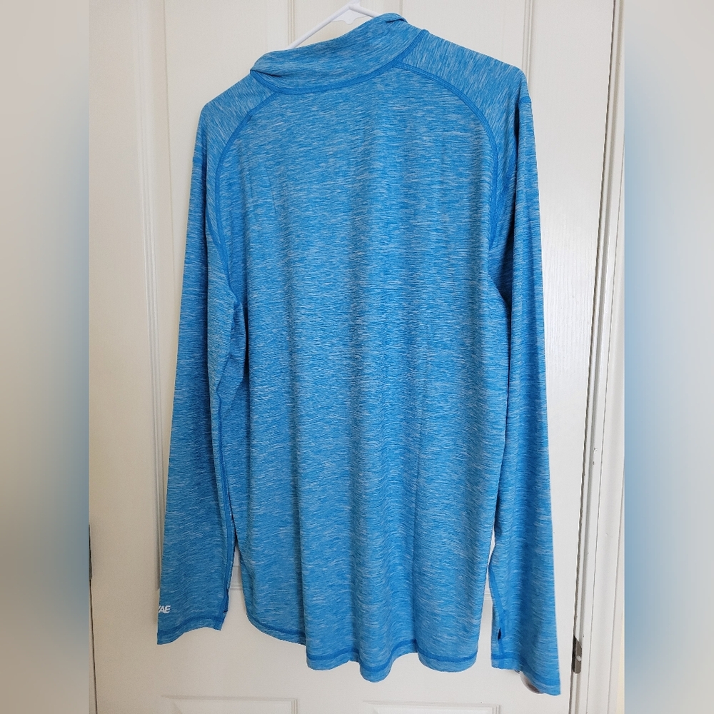 Lot of 4 men American Eagle Shirts logo size large Active Wear Athletic 360 Flex - Picture 3 of 10